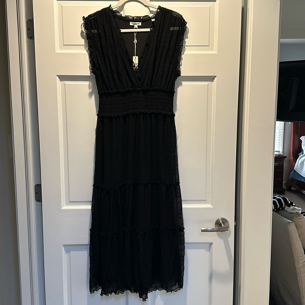 Max Studio size large Maxi dress.  Light cool fabric